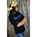 Embroidered blouse "Polar Star"